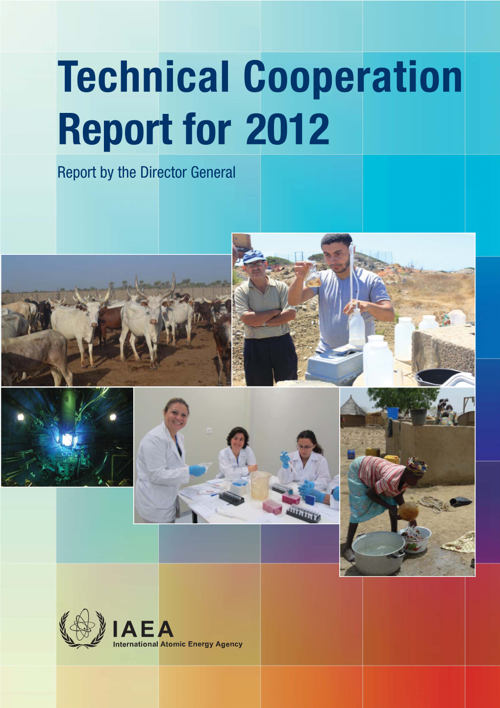Technical Cooperation Report for 2012 Report by the Director General 1