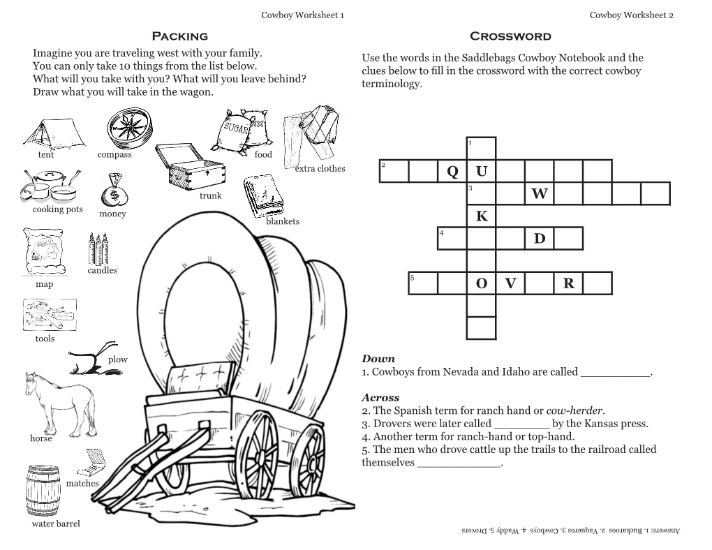 Cowboy-Worksheets-Saddlebags.Pdf