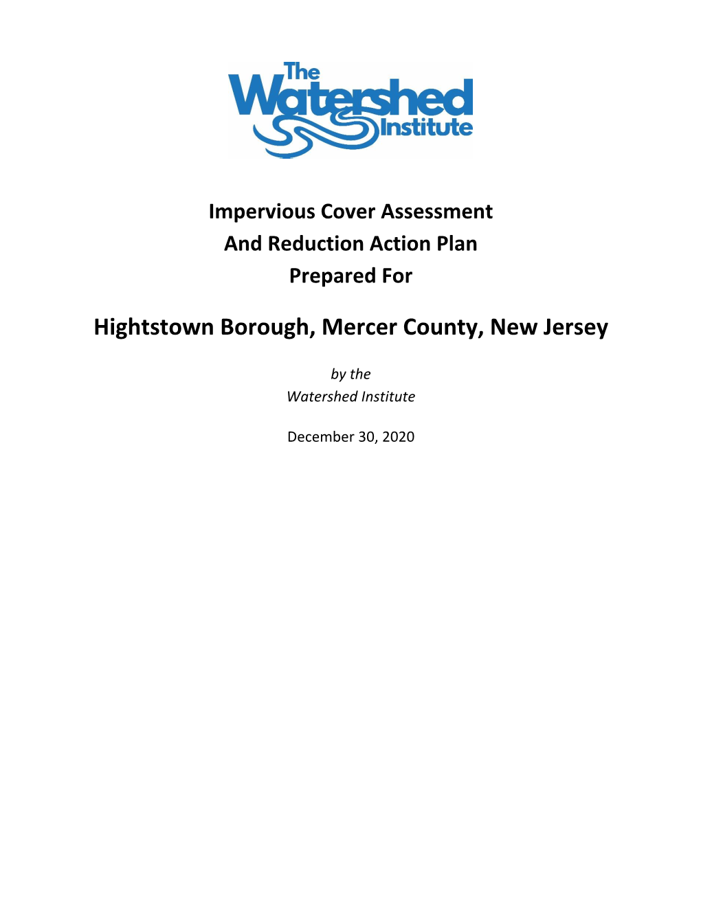 Hightstown Borough, Mercer County, New Jersey