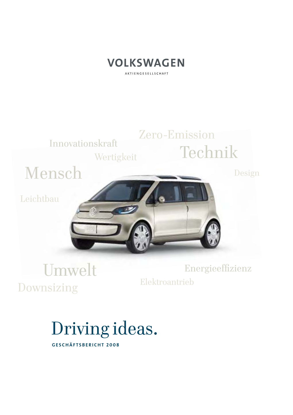 Volkswagen AG Geschäftsbericht 2008