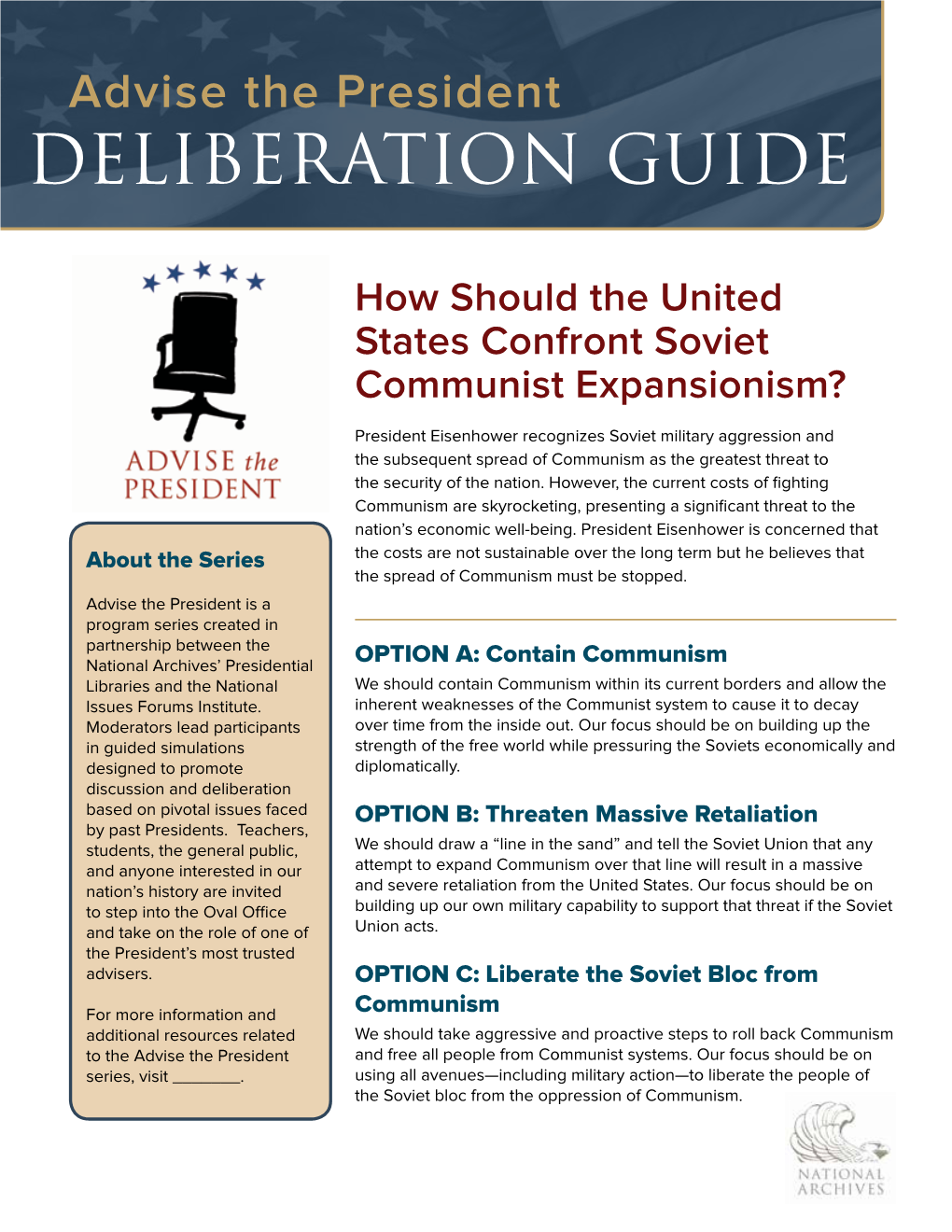 Deliberation Guide