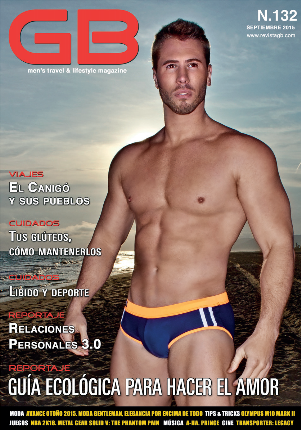 Revista GB Nº132 De Septiembre 2015