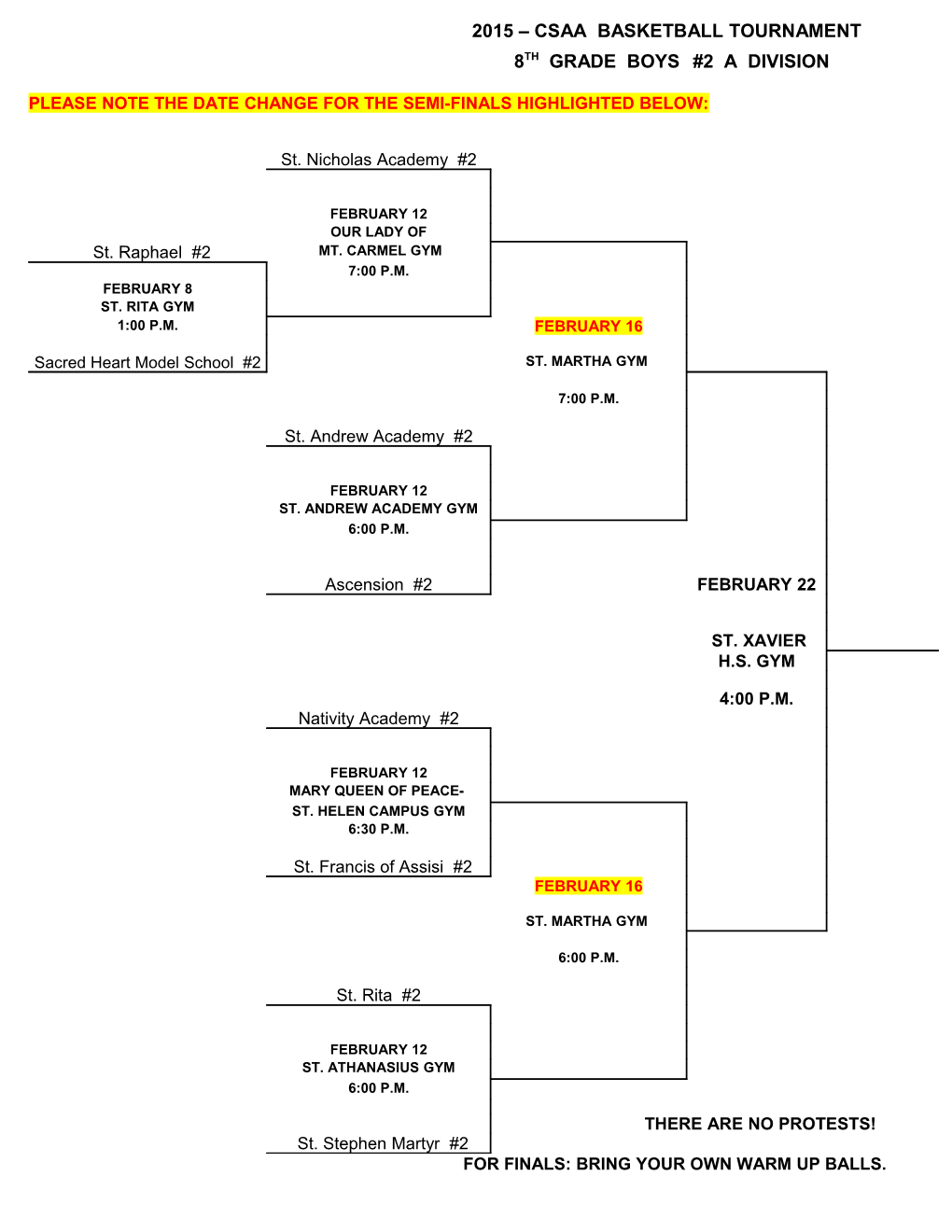 8Th Grade Girls #1 Aaa Division