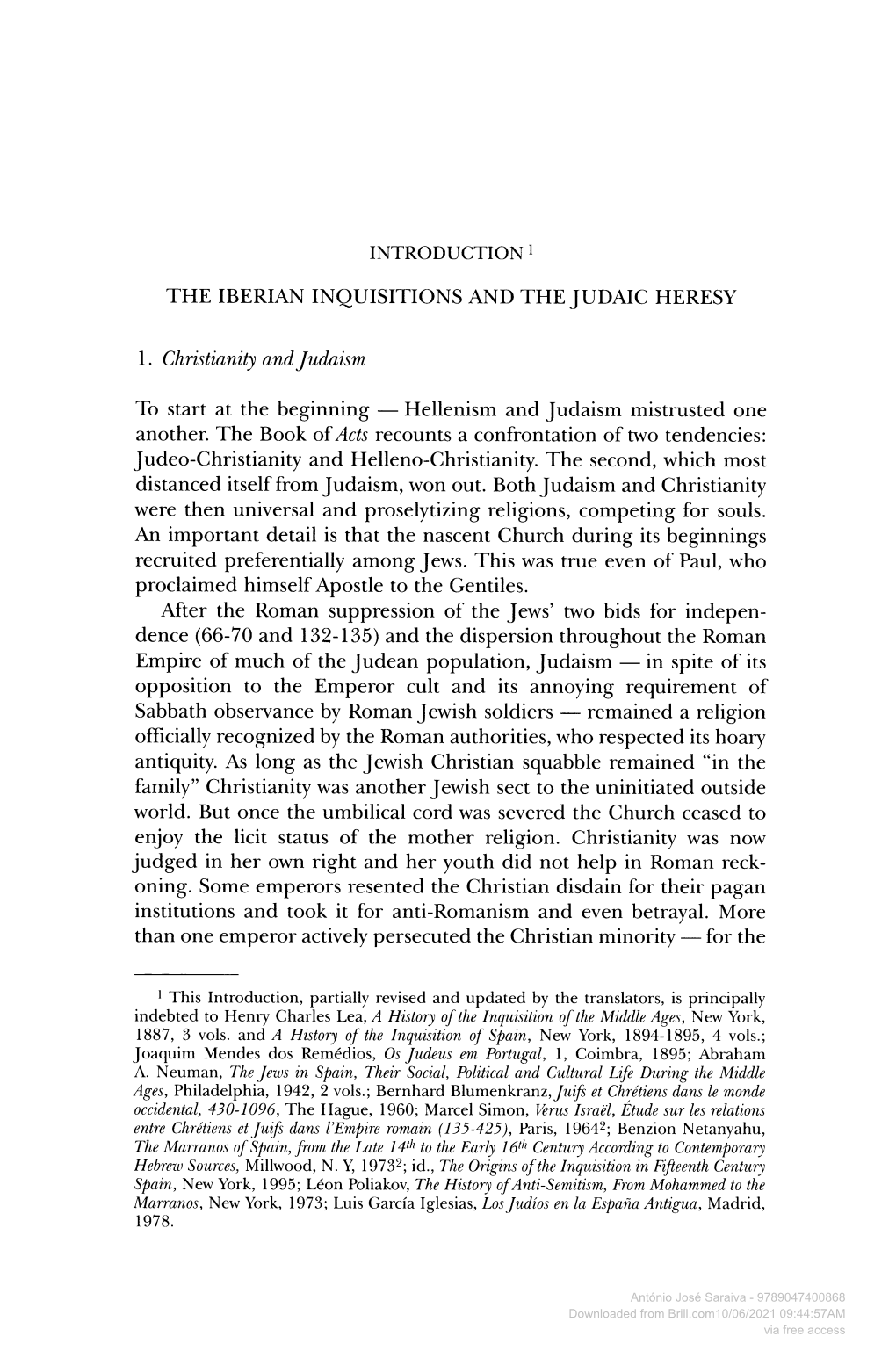 Hellenism and Judaism Mistrusted One Another