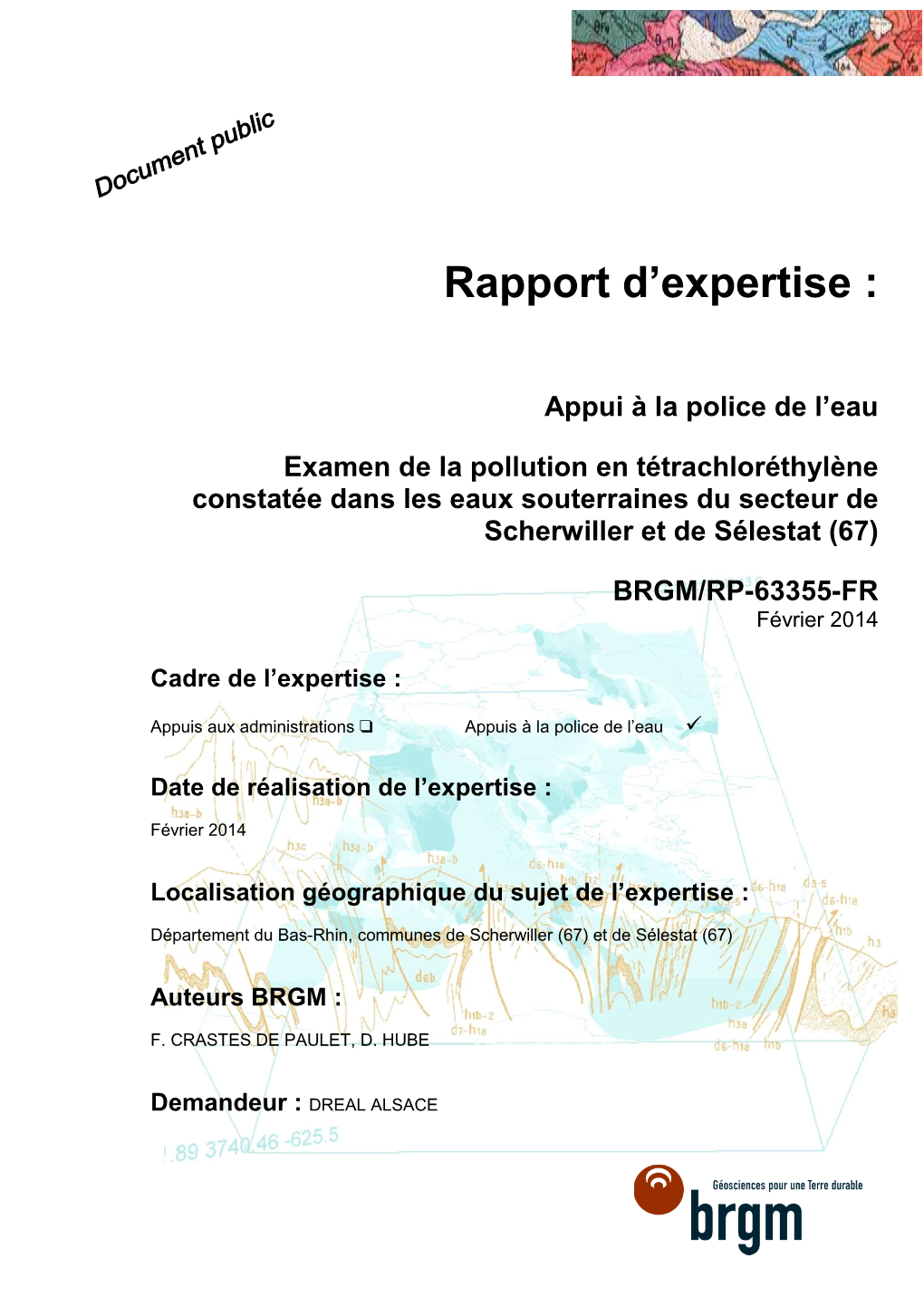 Rapport D'expertise