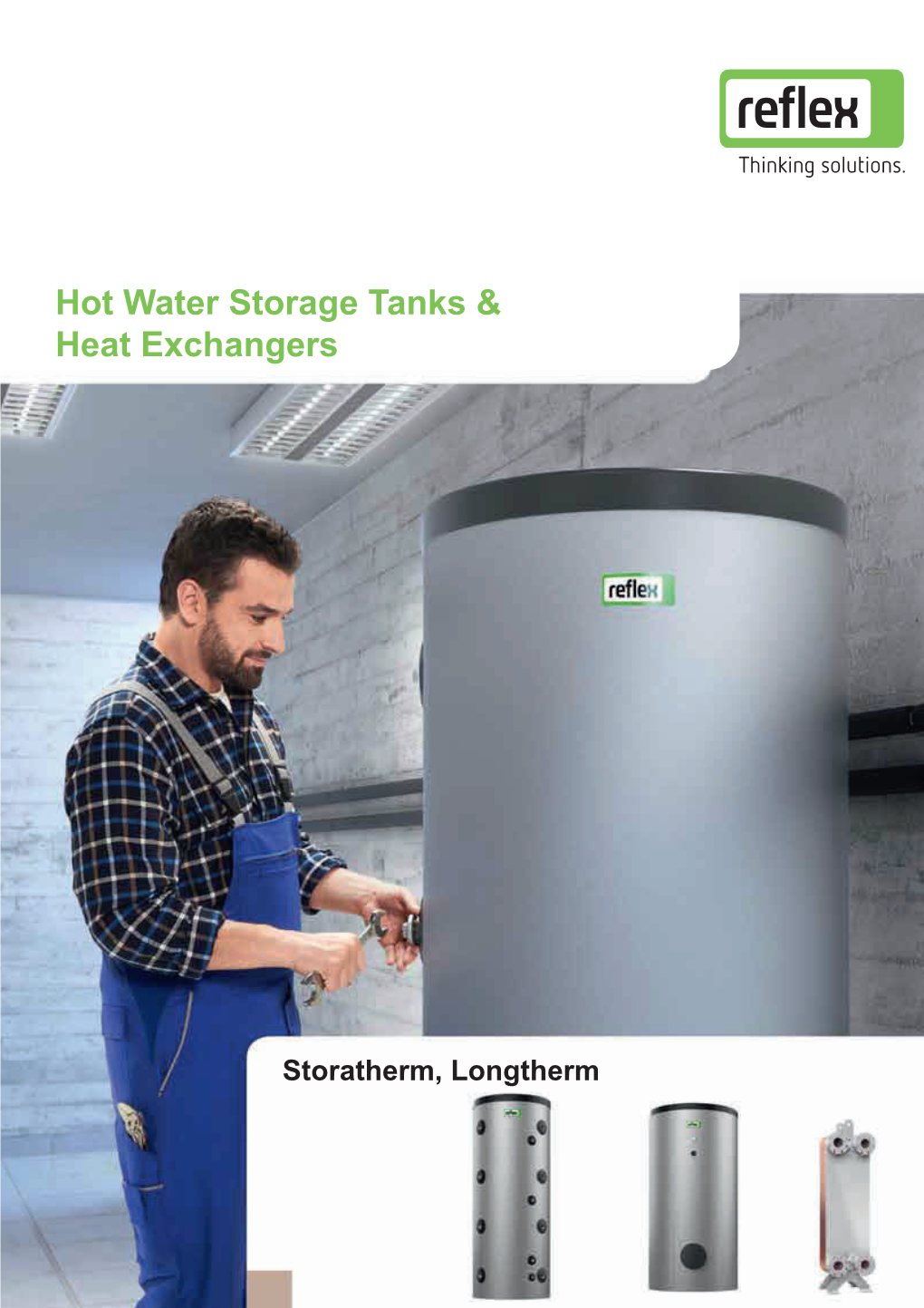 Hot Water Storage Tanks & Heat Exchangers