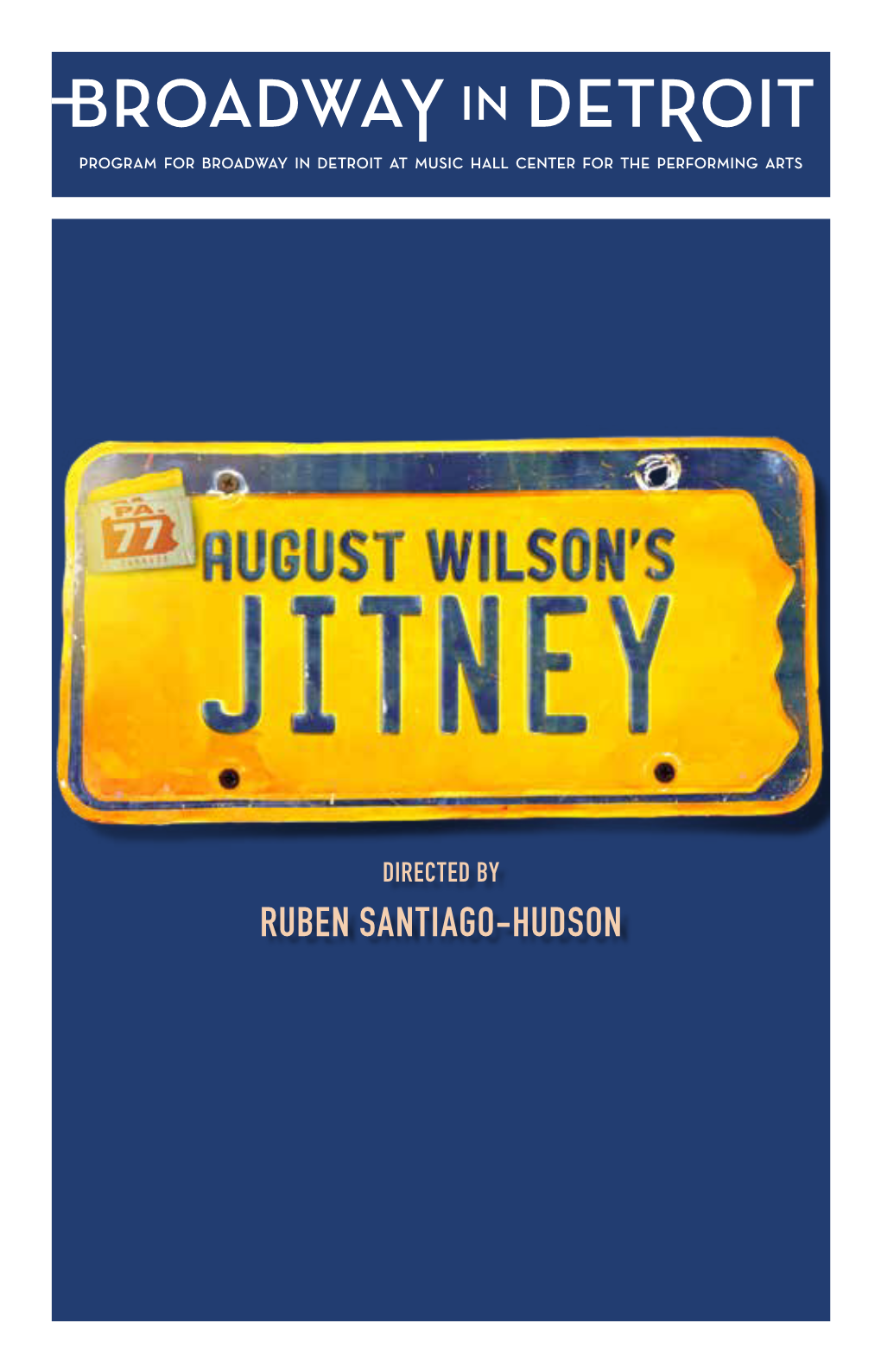 RUBEN SANTIAGO-HUDSON Tim Robbins & the Actors’ Gang Ensemble Bring the New Colossus to Music Hall Feb