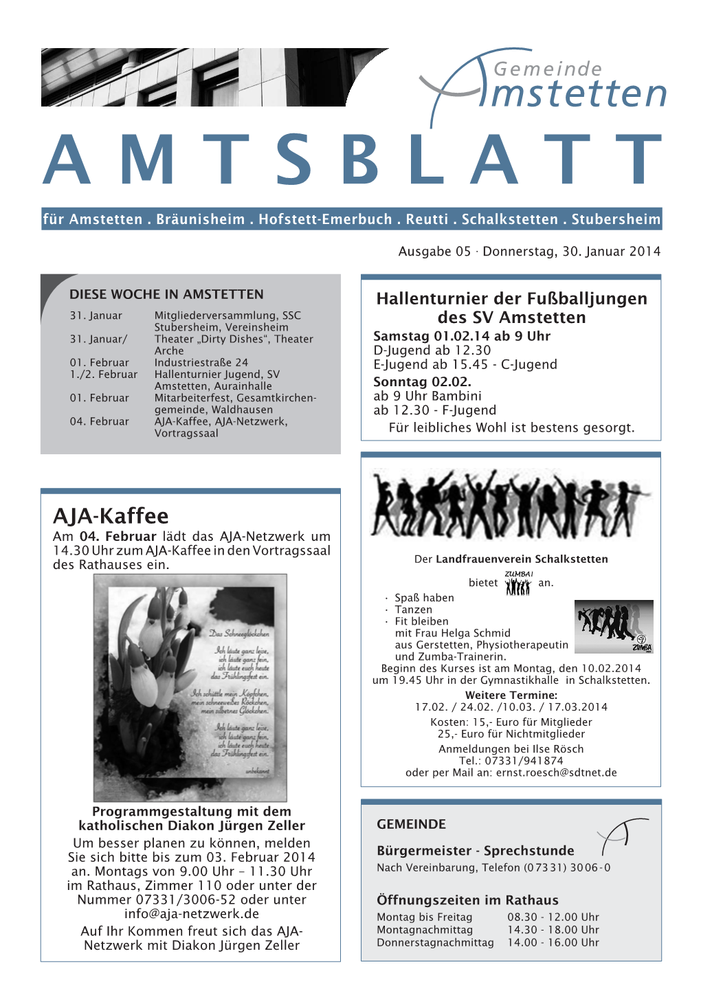 Amtsblatt a M T S B L A