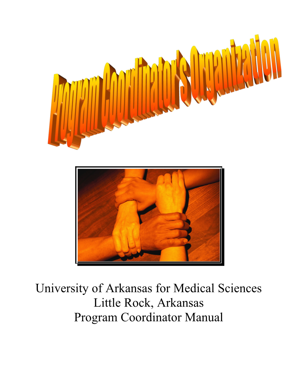 University of Arkansas for Medical Sciences