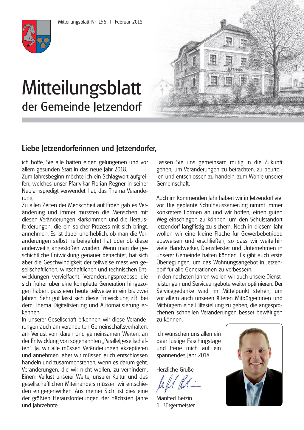 Mitteilungsblatt Nr