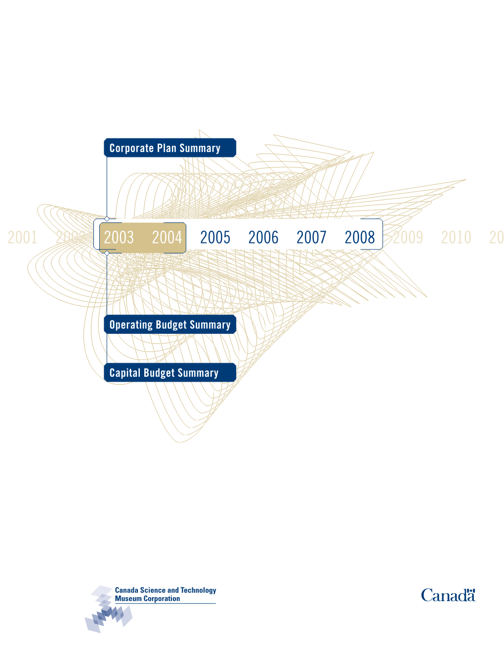 Corporate Plan Summary 2003–2004 to 2007–2008