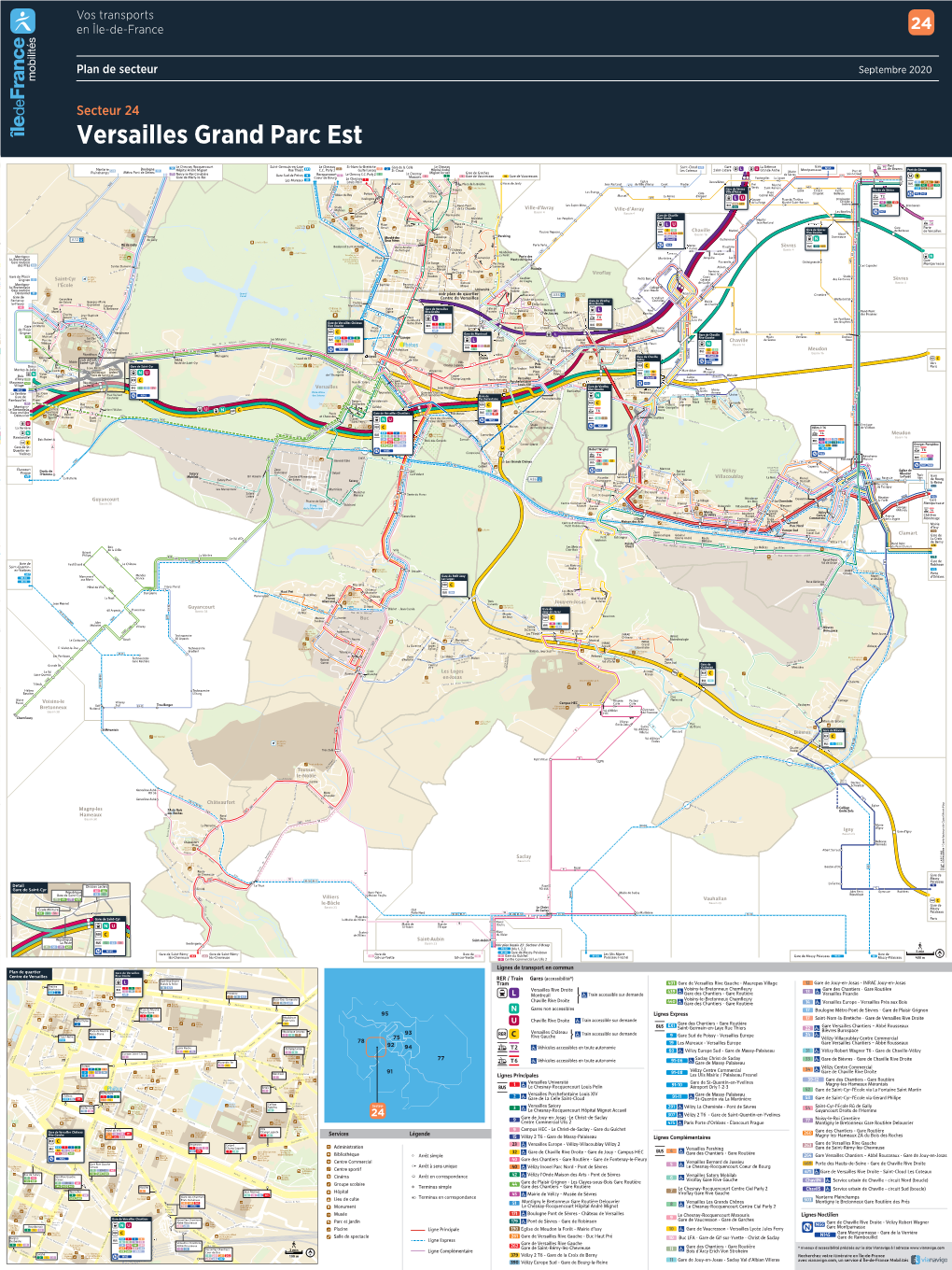 Plan De Réseau