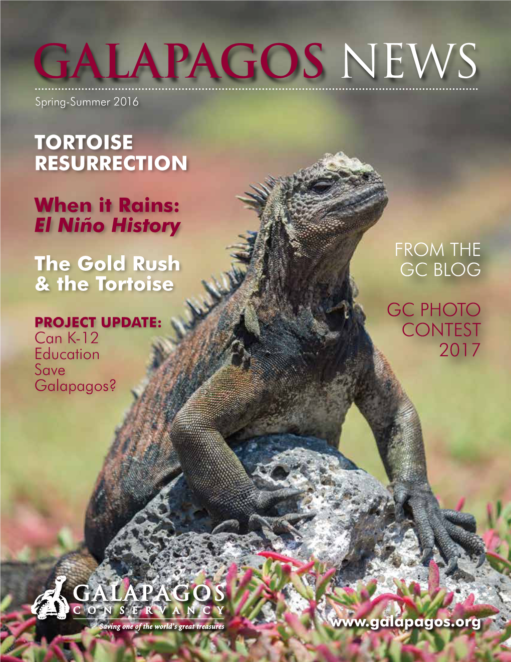 GALAPAGOS NEWS Spring-Summer 2016