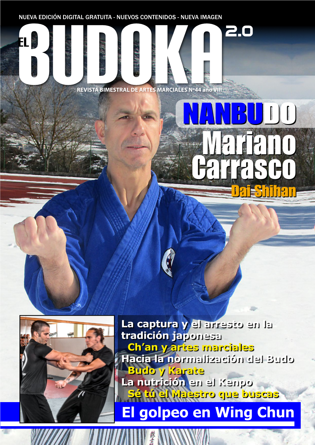 NANBUDO Mariano Carrasco Dai Shihan