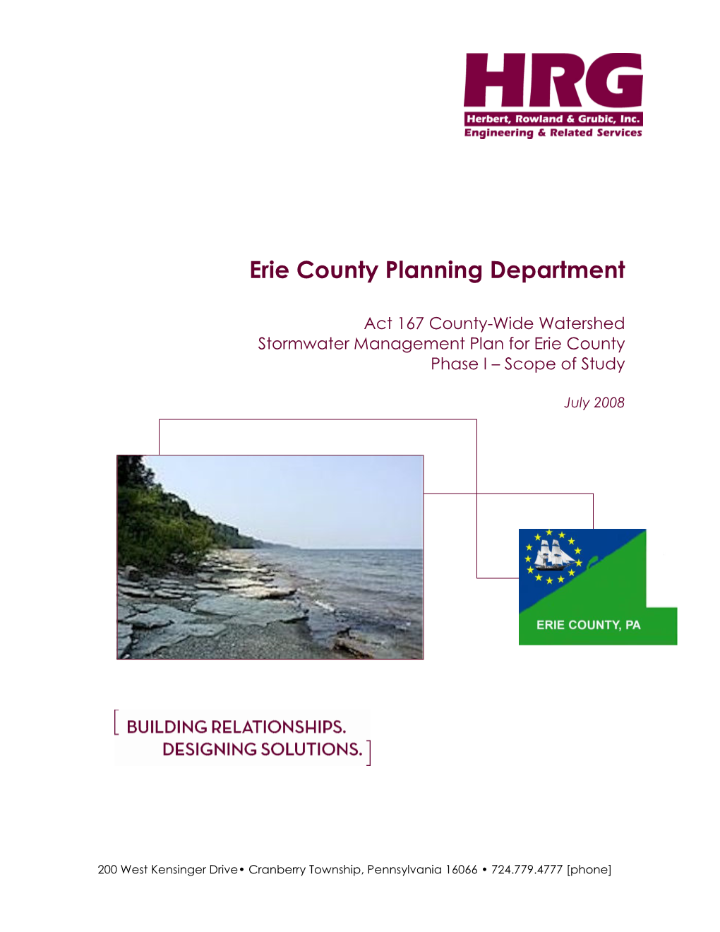 Erie County Planning Department