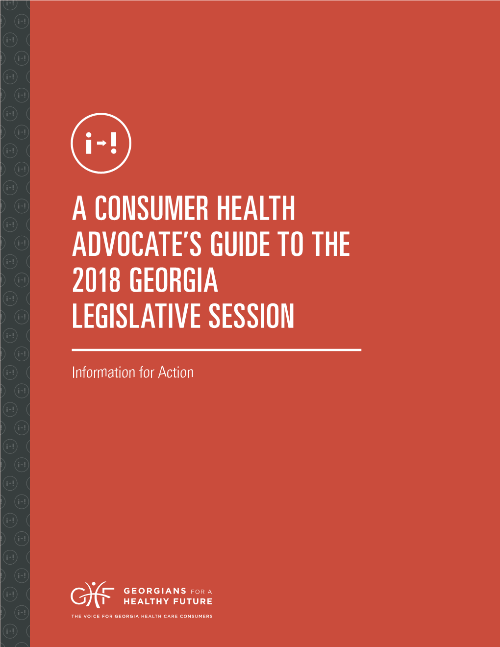 A Consumer Health Advocate's Guide to the 2018
