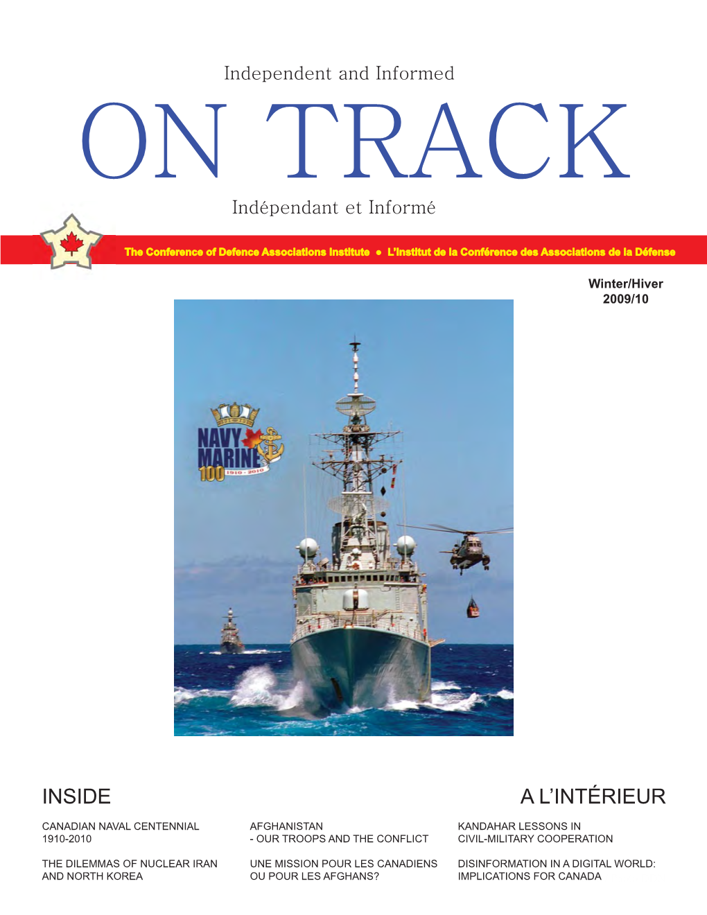 ON TRACK Vol 14 No 4 New.Indd