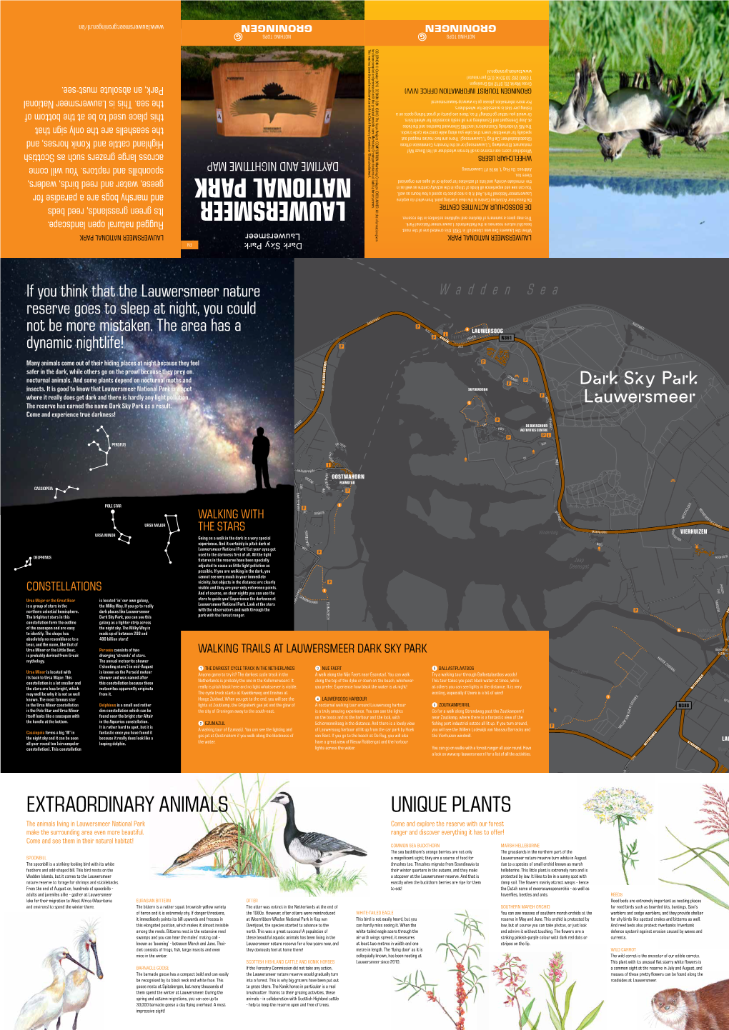 Lauwersmeer National Park