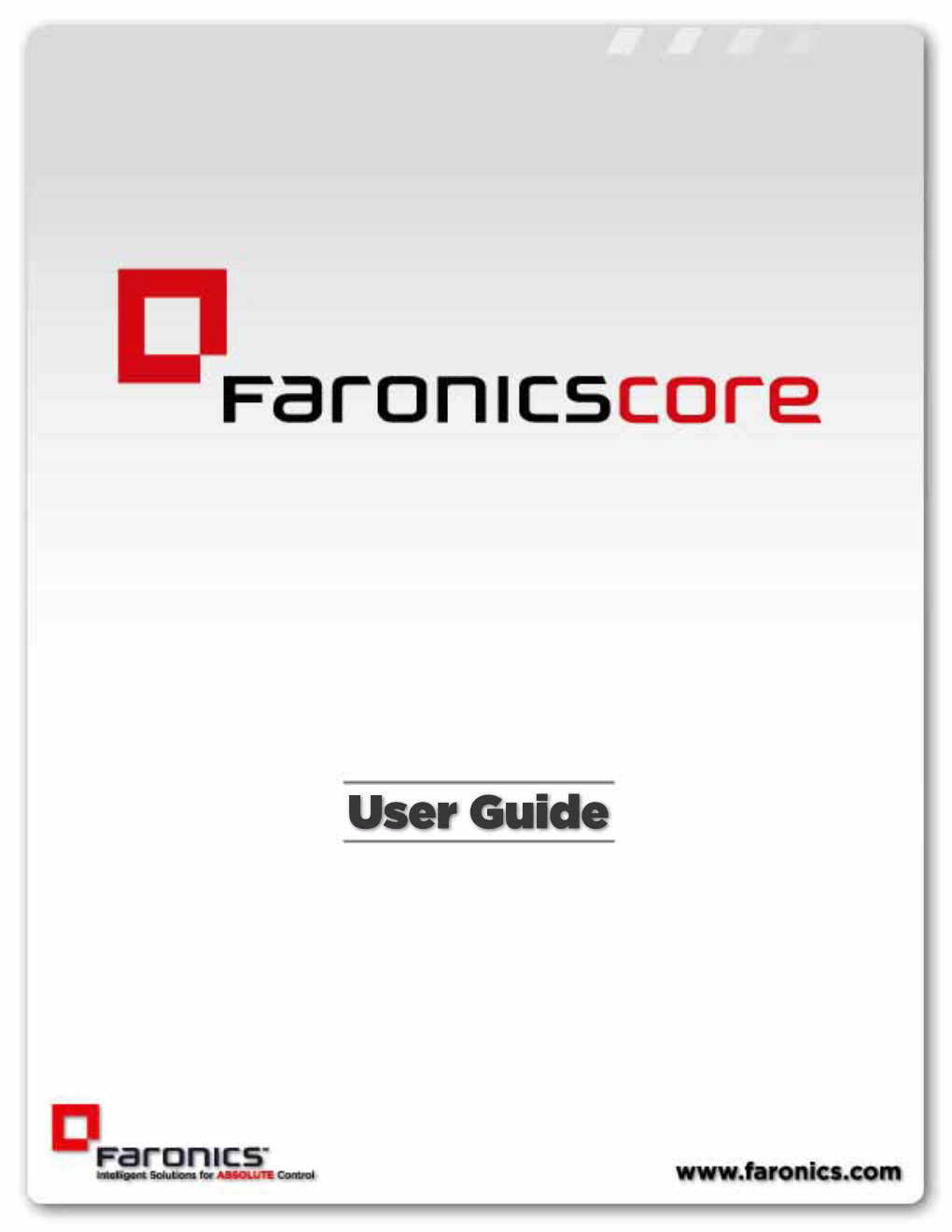 Faronics Core User Guide 2 |
