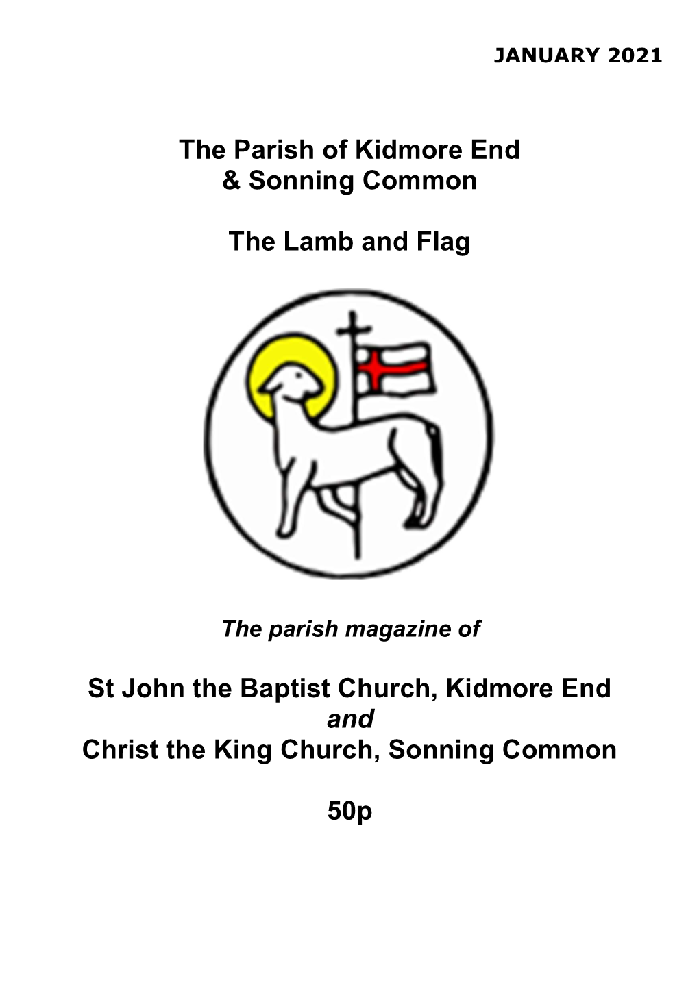 The Parish of Kidmore End & Sonning Common the Lamb and Flag St