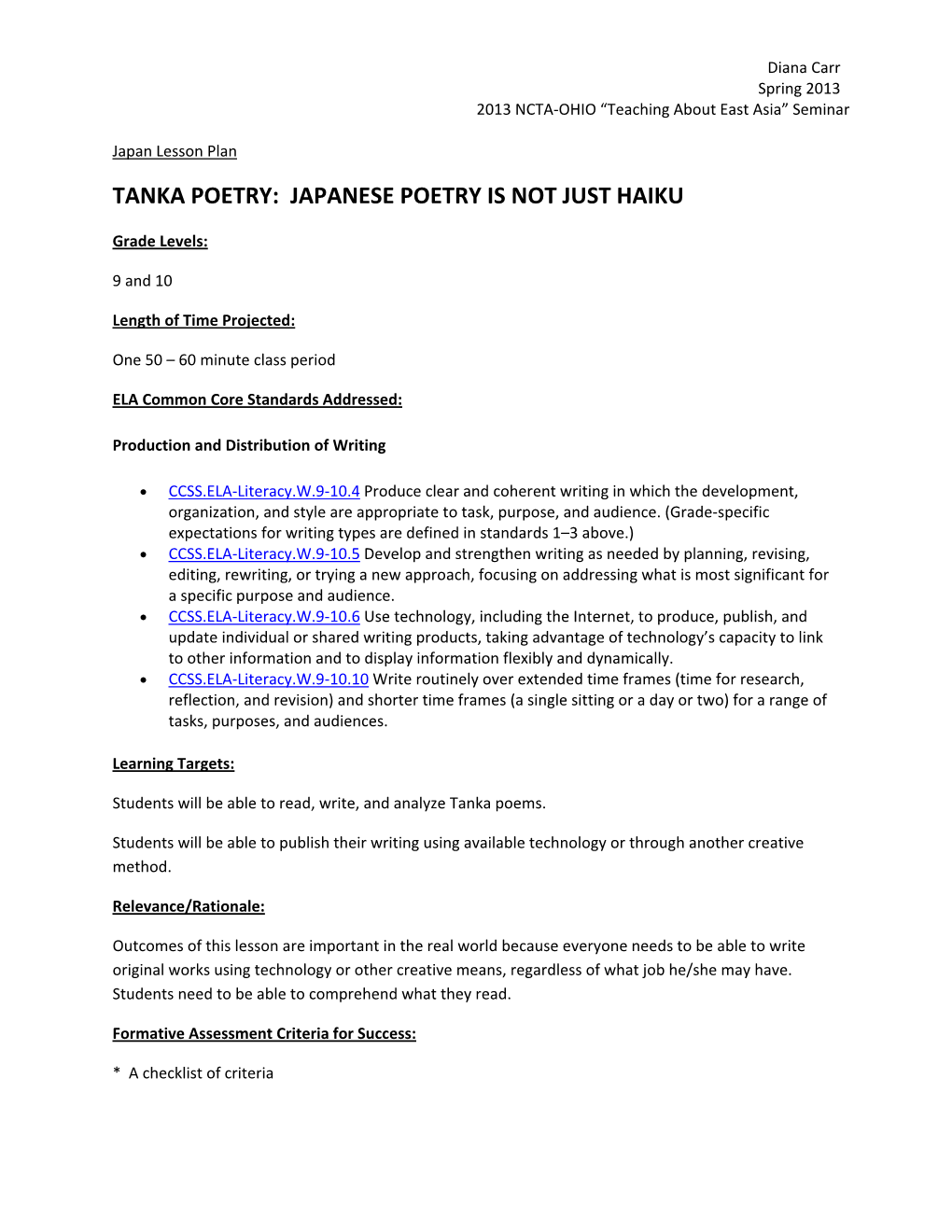 Tanka Poetry: Japanese Poetry Is Not Just Haiku