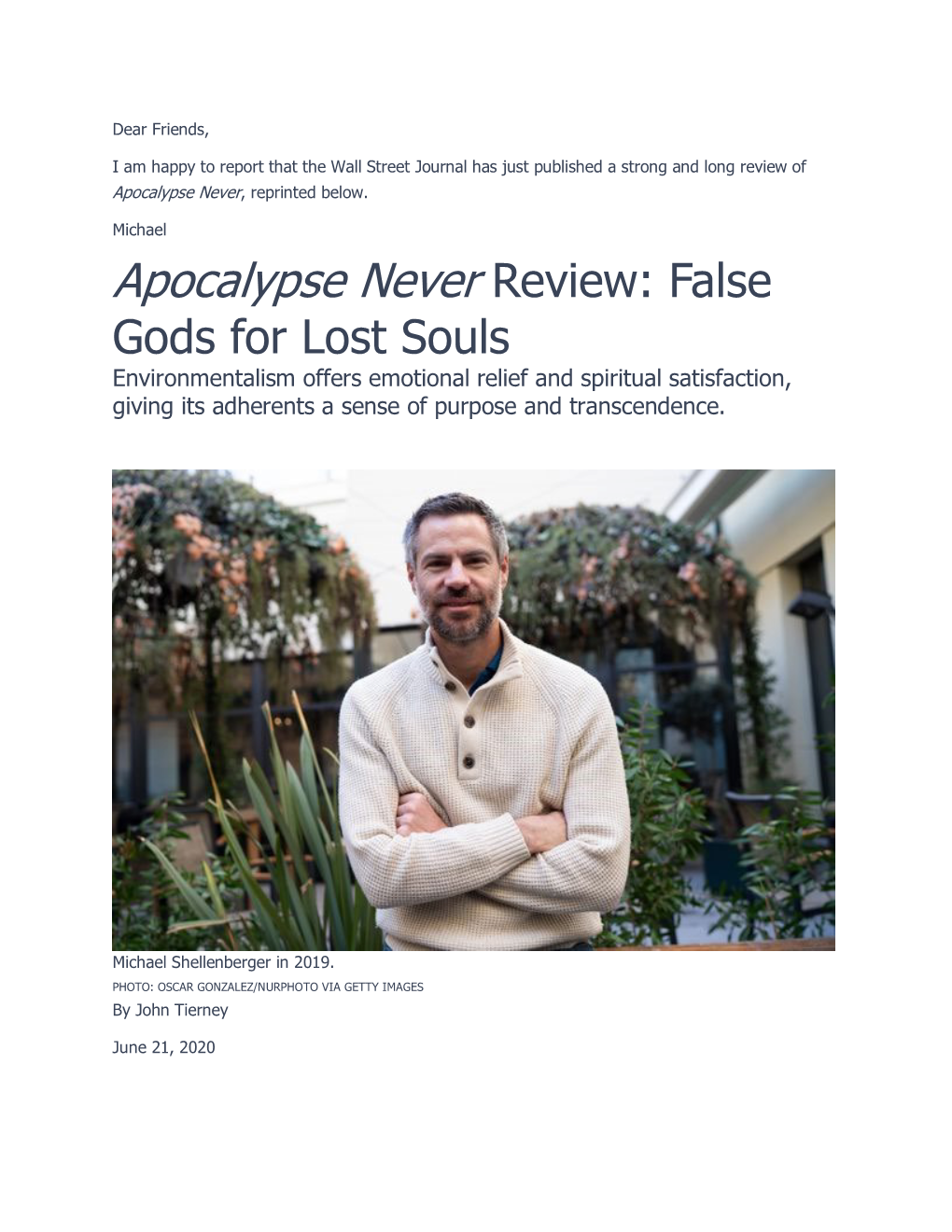 Apocalypse Never Review: False