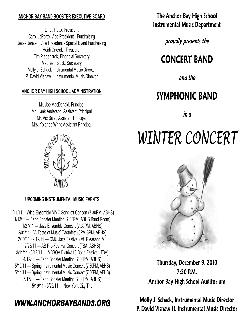 Winter Concert