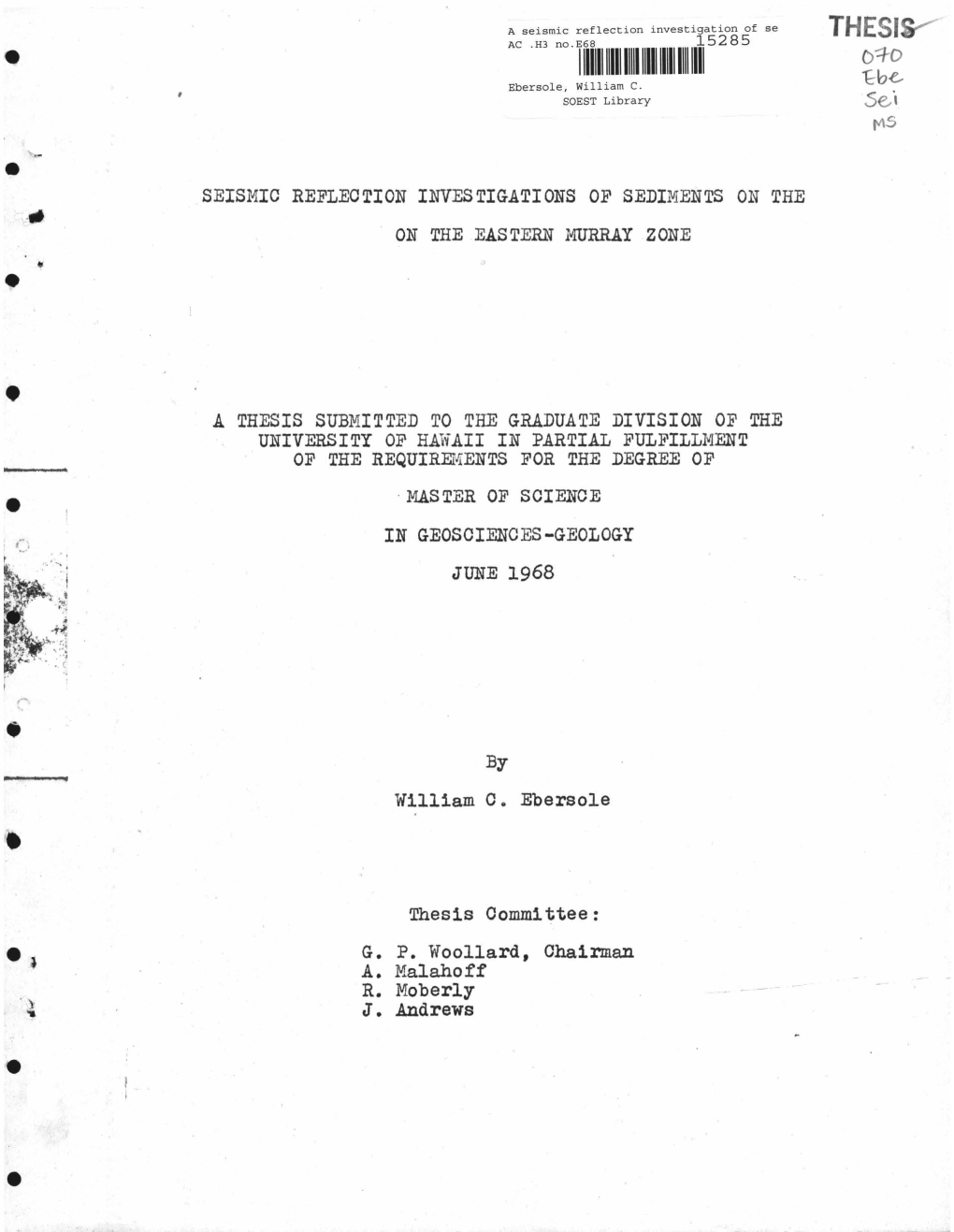 Ebersole WC 1968 Thesis.Pdf