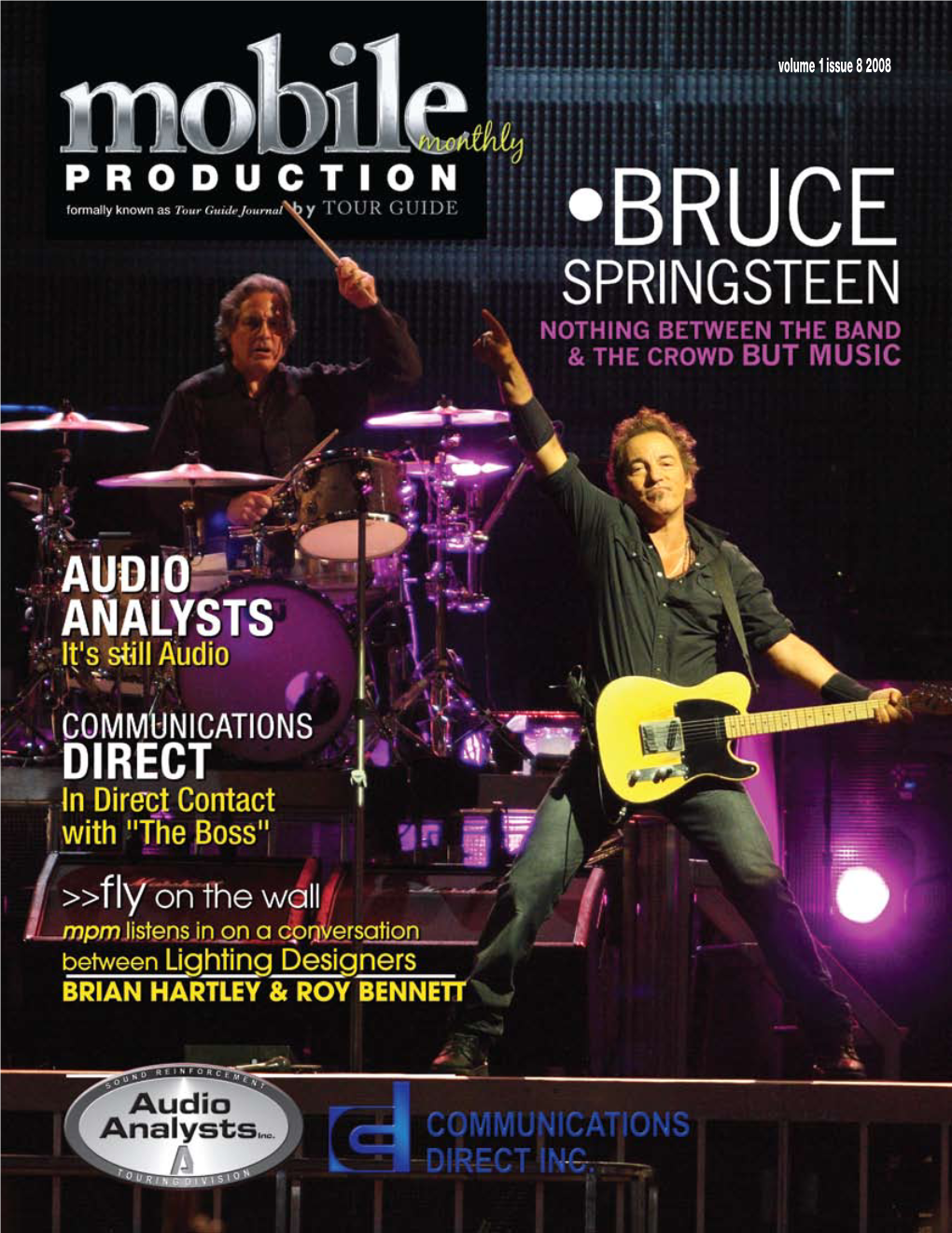 Volume 1 Issue 8 2008