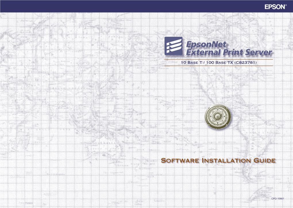 Software Installation Guide