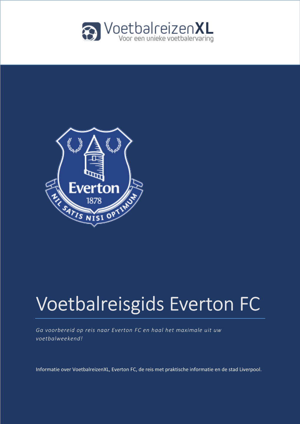 Voetbalreisgids Everton FC