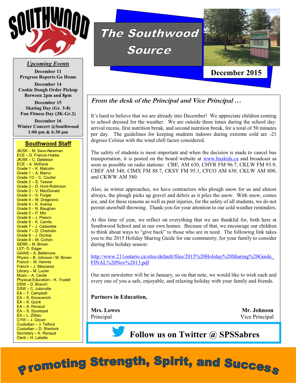 December 2015 Newsletter.Pdf