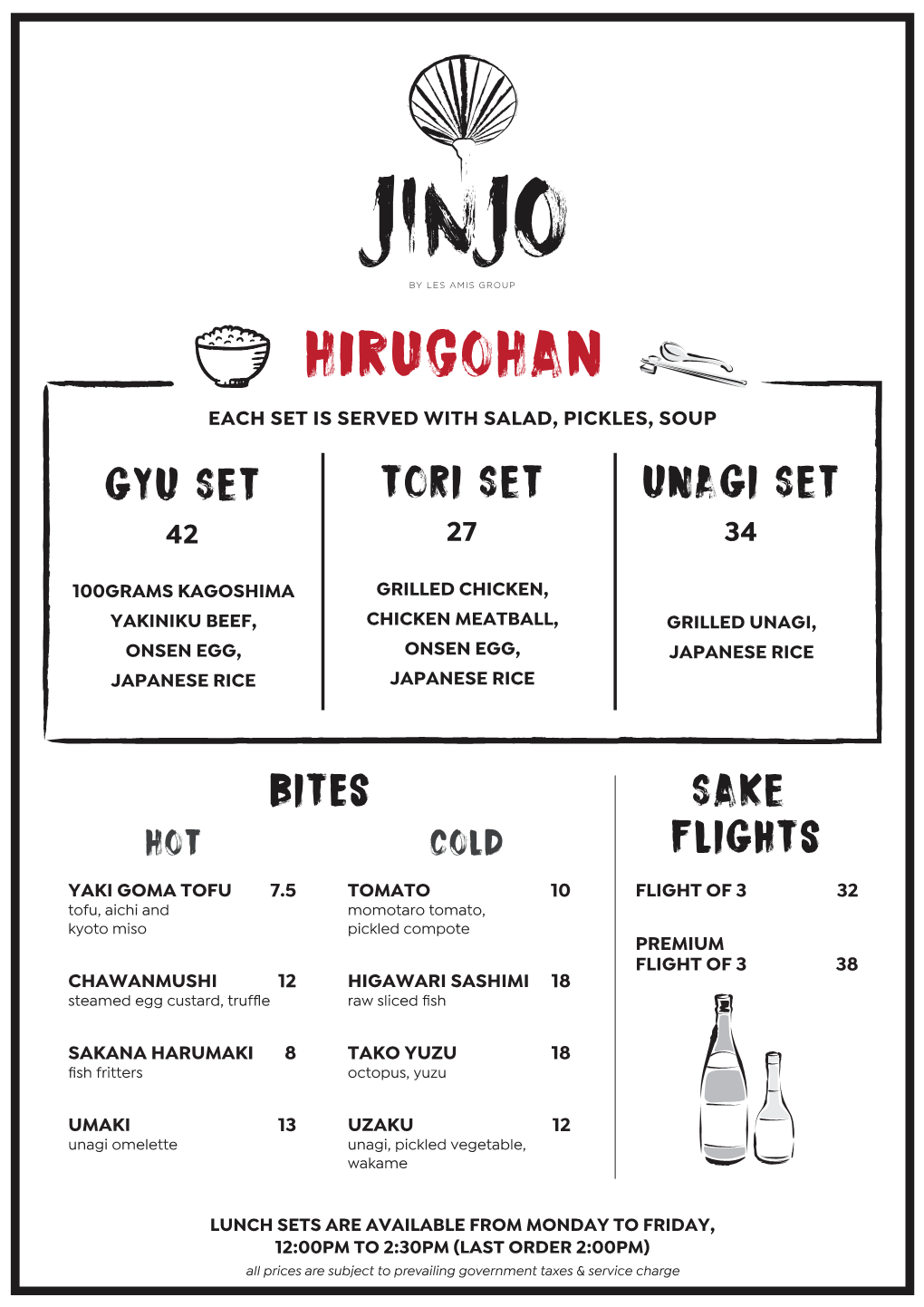 Jinjo Full Menu 29062021