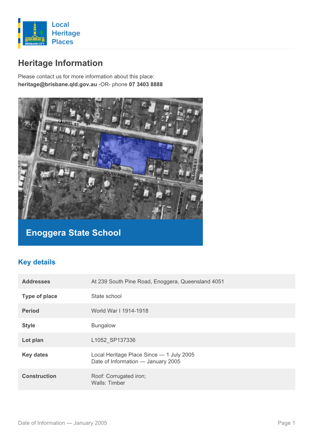 Enoggera State School