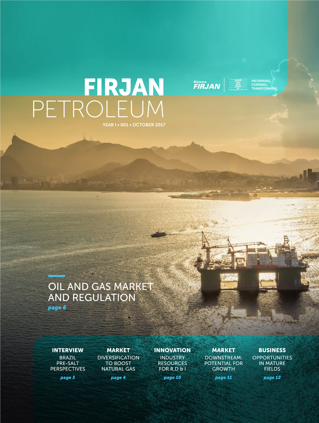 Firjan Petroleum Year I • 001 • October 2017