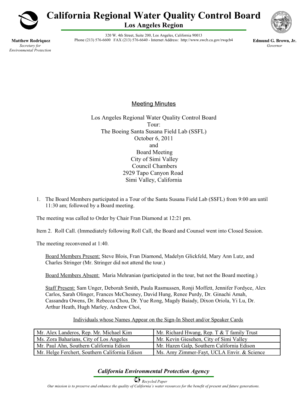 California Regional Water Quality Control Board s24