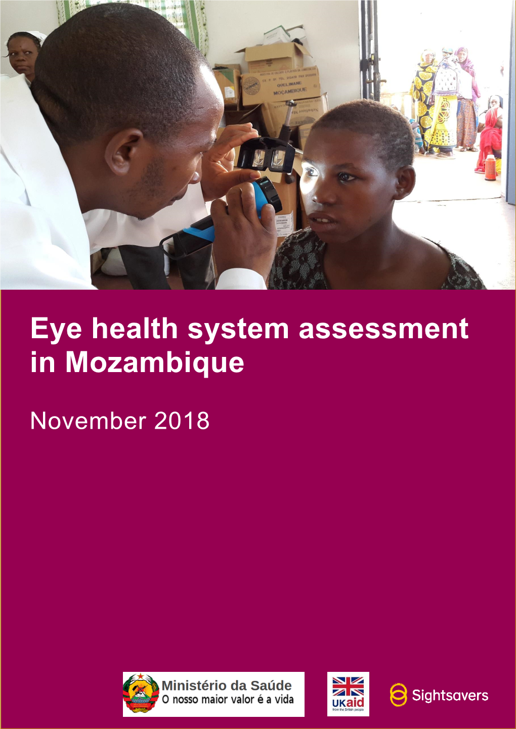 Eye Health System Assessment in Mozambique