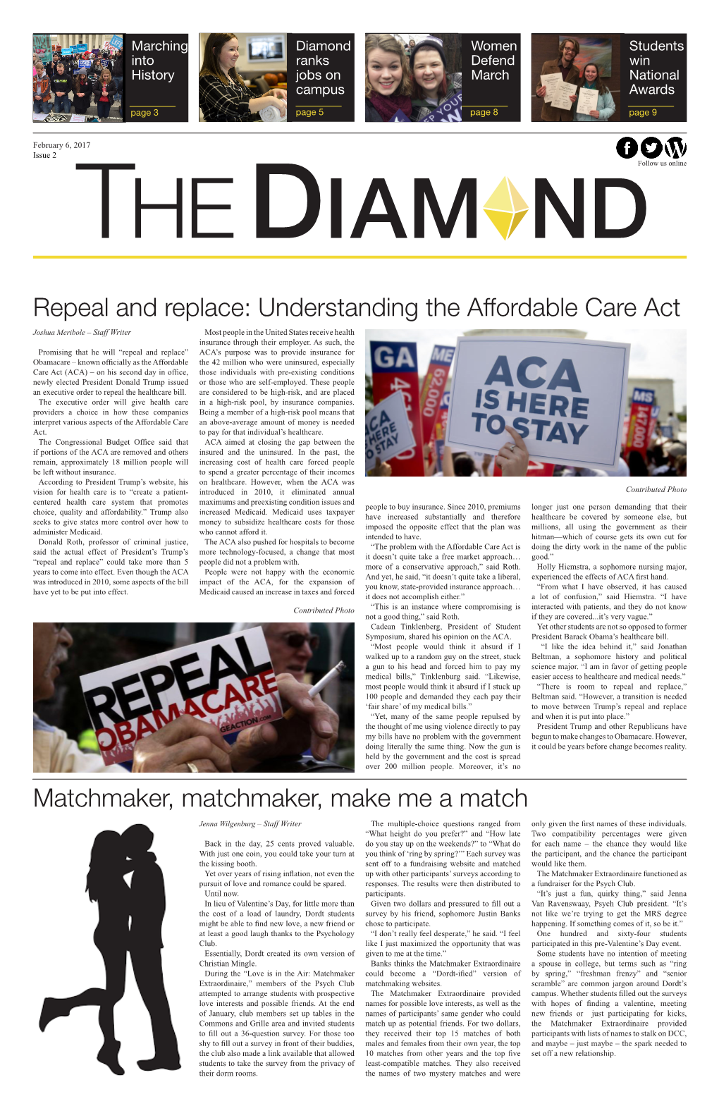 Understanding the Affordable Care Act Joshua Meribole – Staff Writer Most People in the United States Receive Health Insurance Through Their Employer