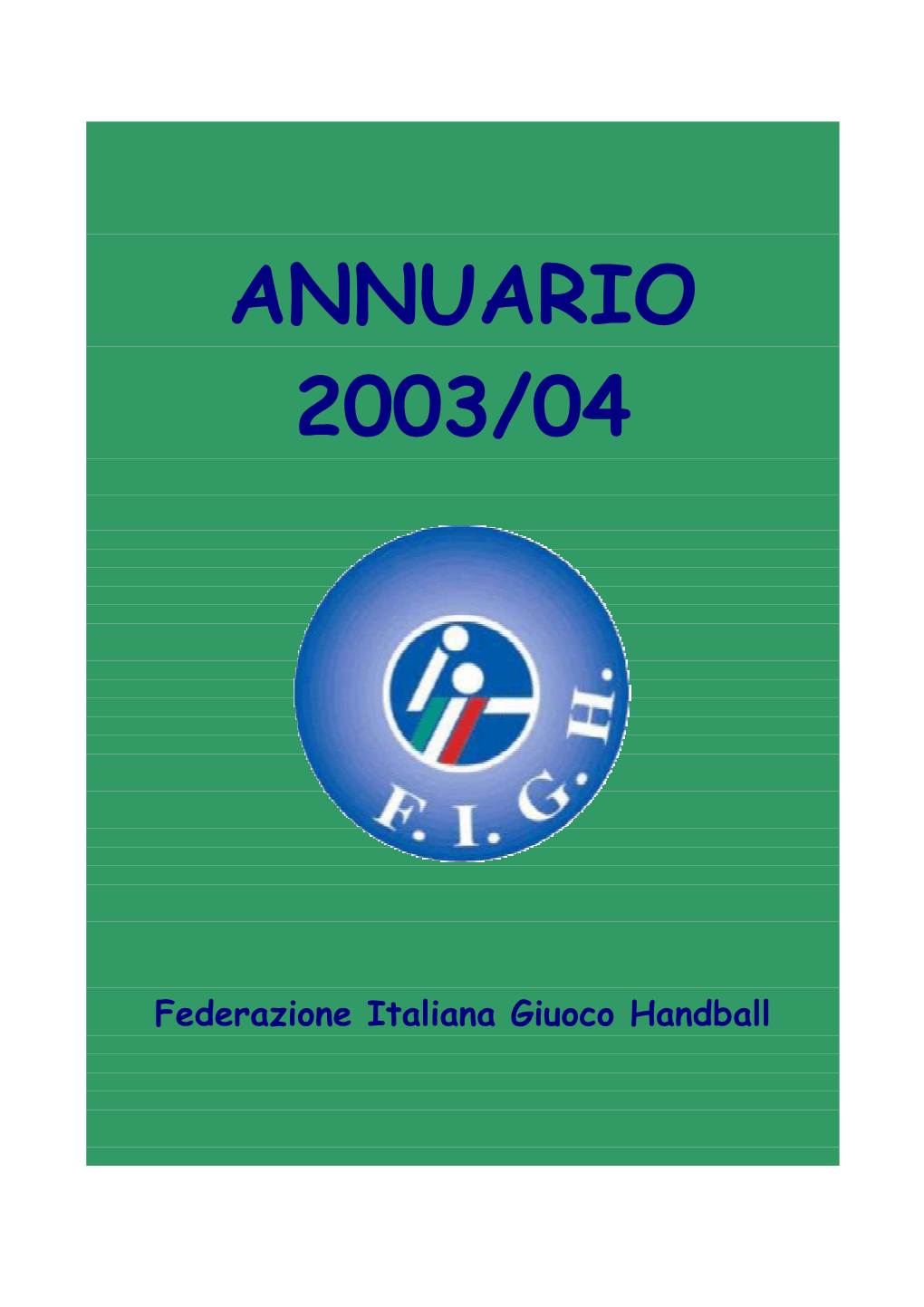 Annuario 2003/04