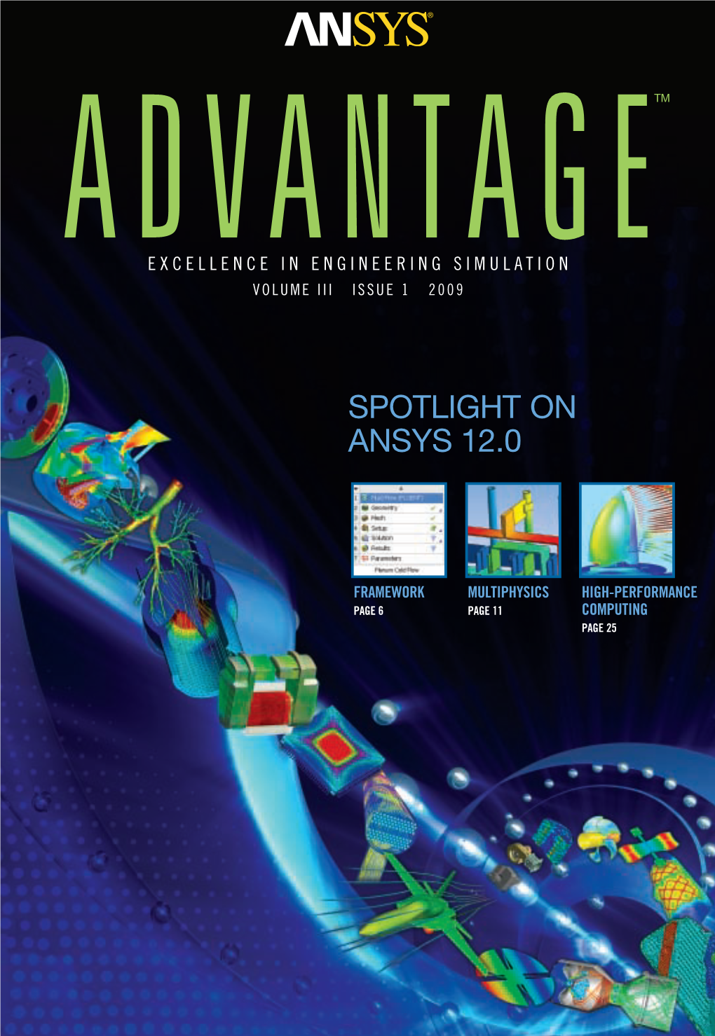 Spotlight on Ansys 12.0