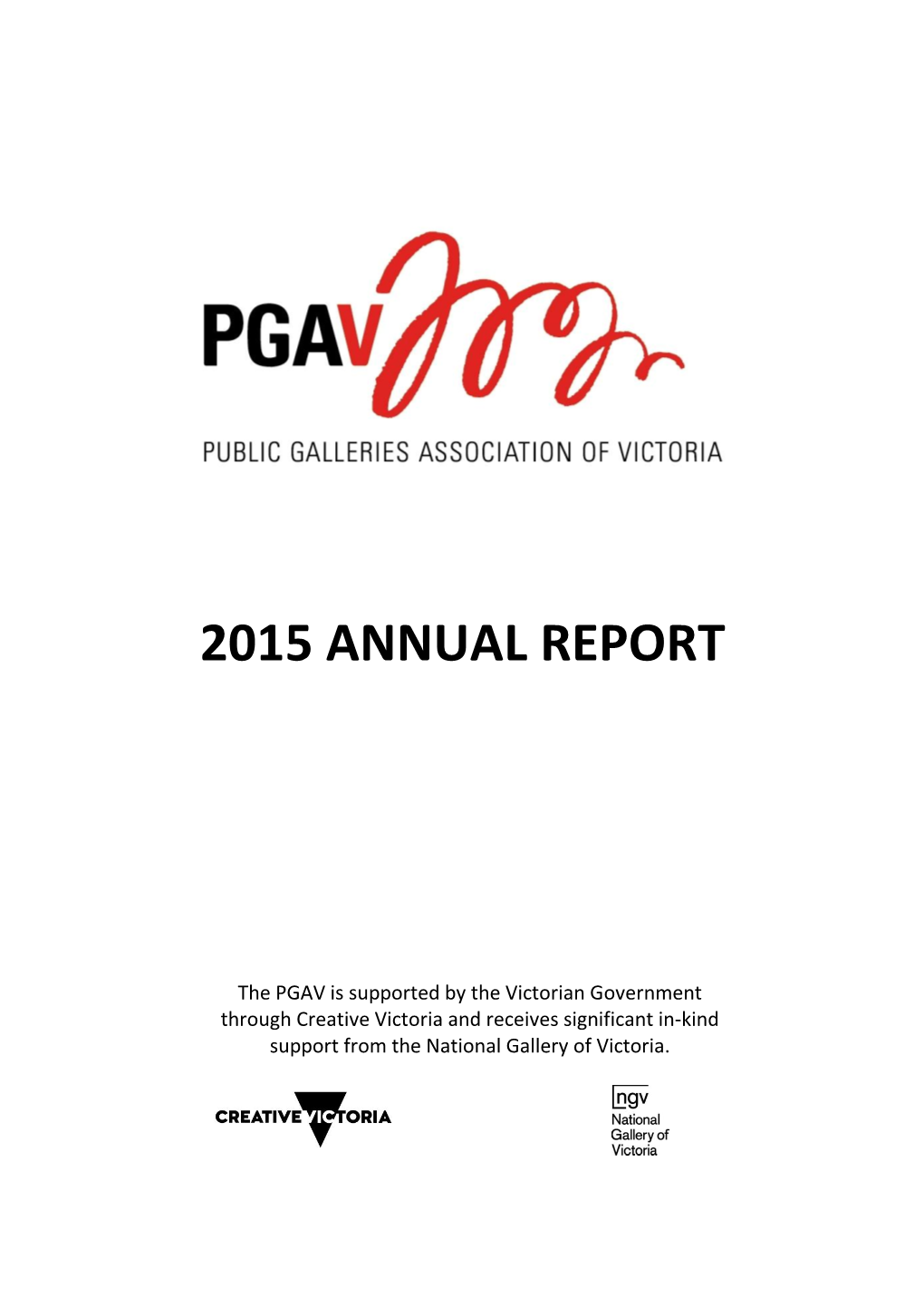 2015 Annual Report