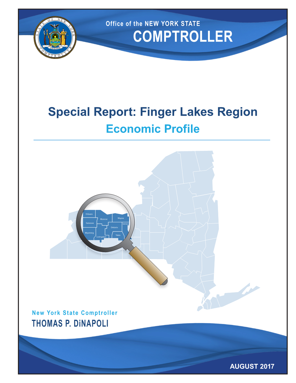 Special Report: Finger Lakes Region Economic Profile