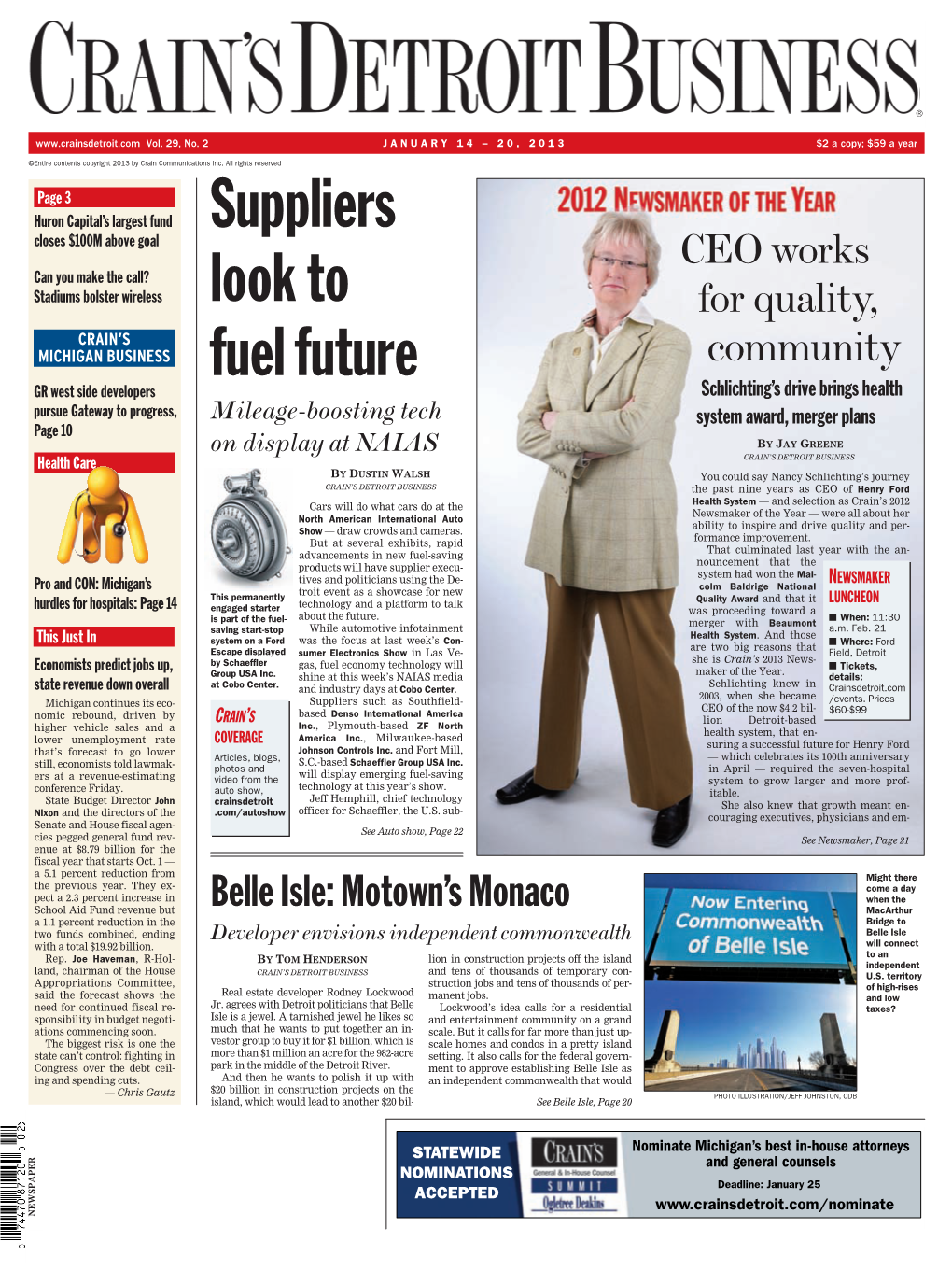 Suppliers Look to Fuel Future