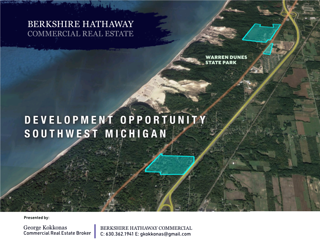 Development Opportunity Southwest Michigan