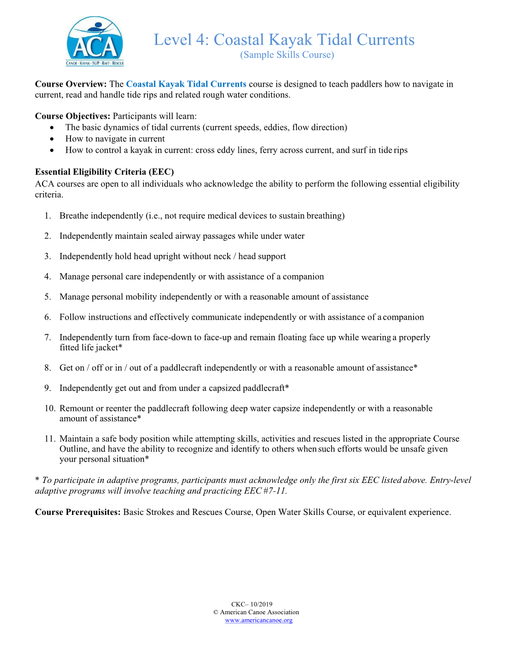 Tidal Currents (Sample Skills Course)