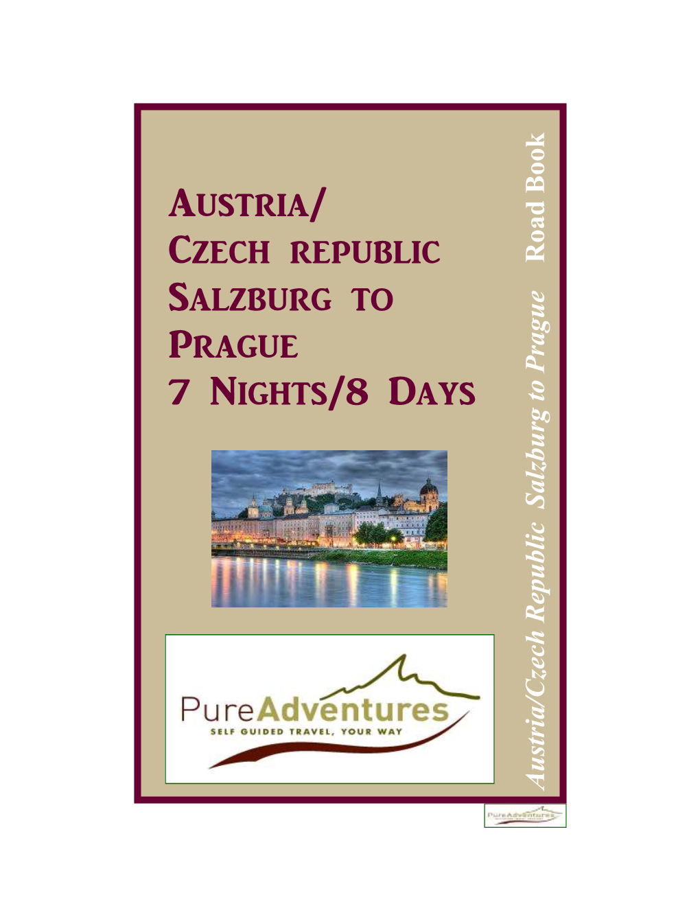 Salzburg to Prague 7N Cycling Tour