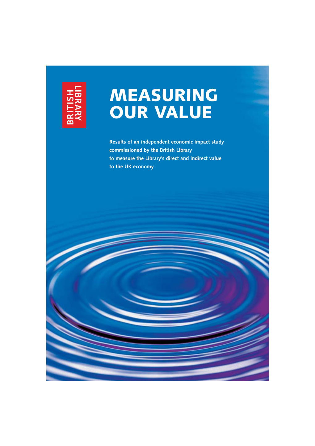 Measuring Our Value 28/11