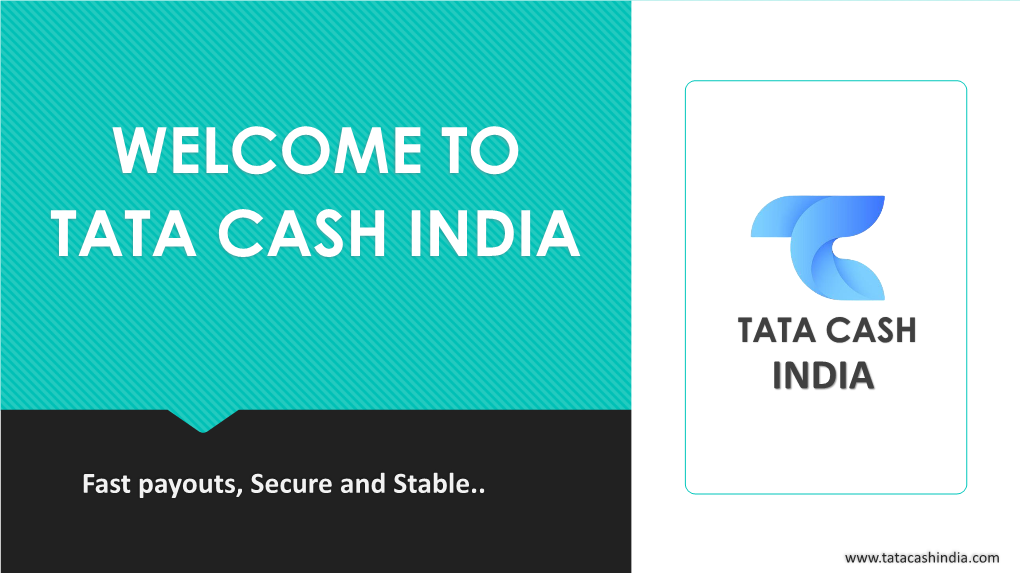 Tata Cash India