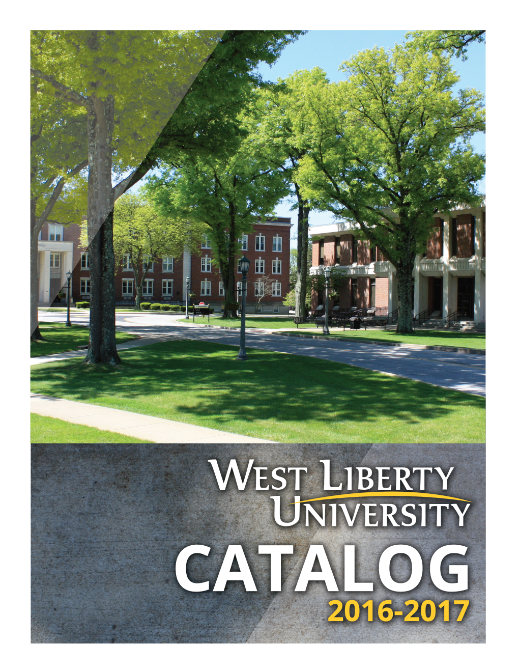 2016-2017 WLU Catalog