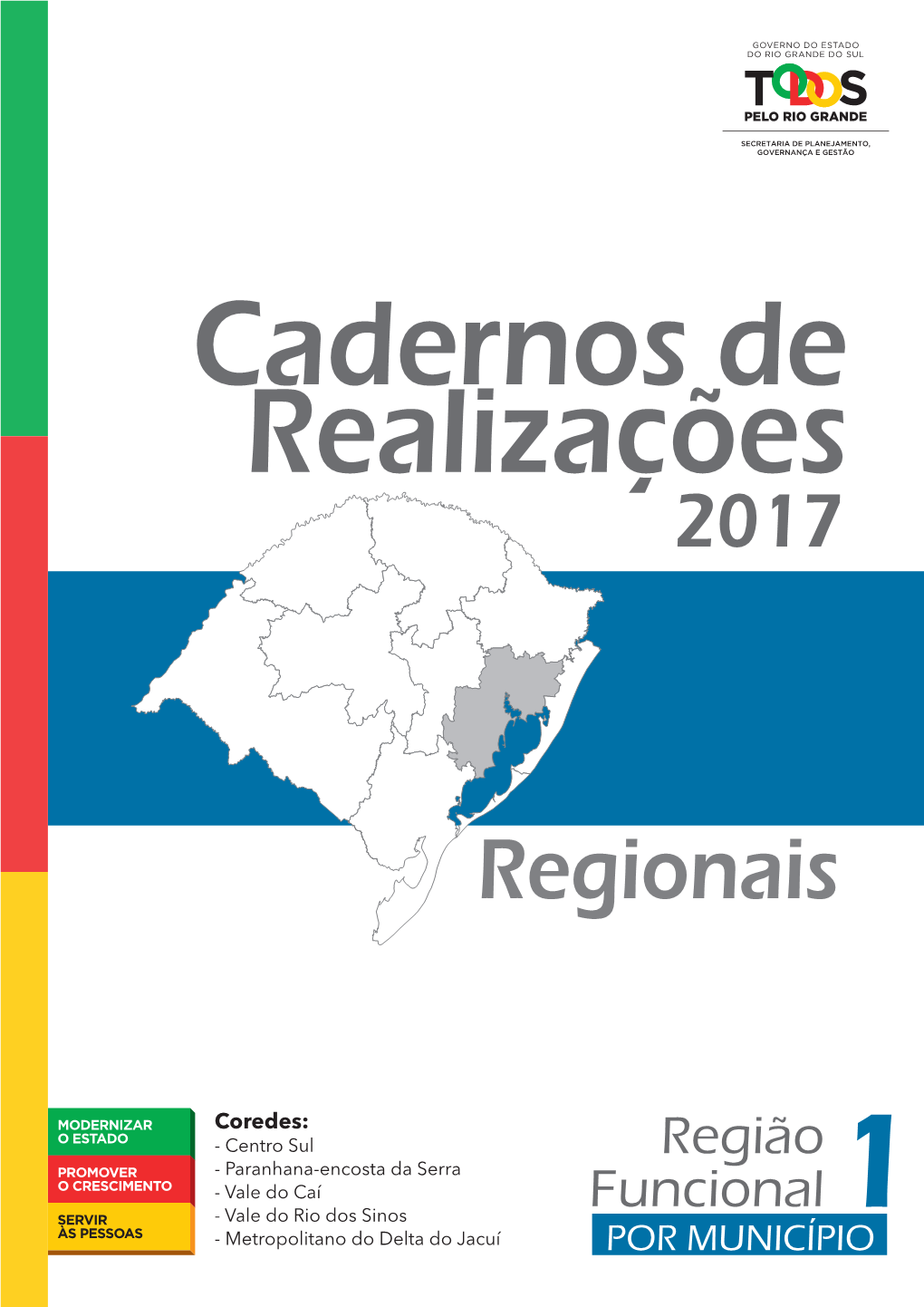 Caderno De Realizações 2017